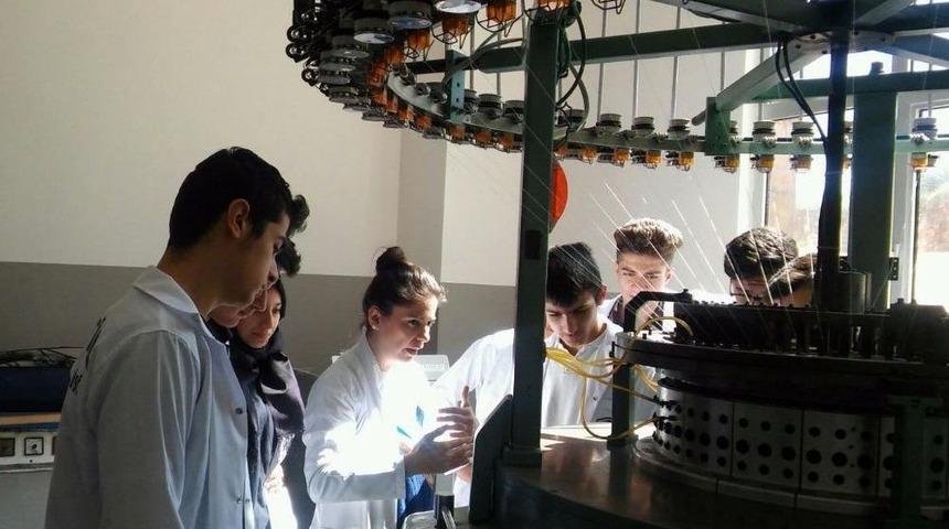 Gso-mem At&ouml;lyelerini Teknik Liselere A&ccedil;tı