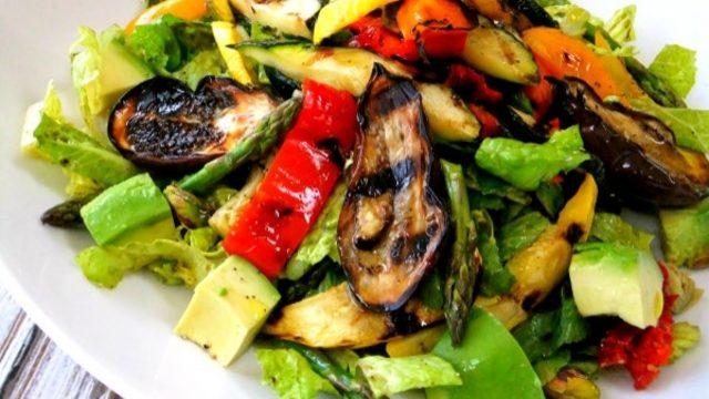 Izgara Sebze Salatası