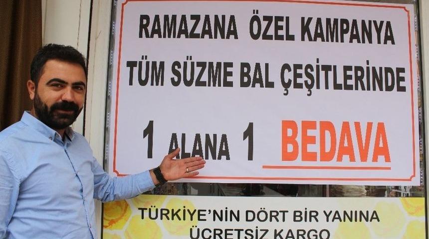 Van&rsquo;da Ramazan &Ouml;ncesi &lsquo;ballı&rsquo; Kampanya