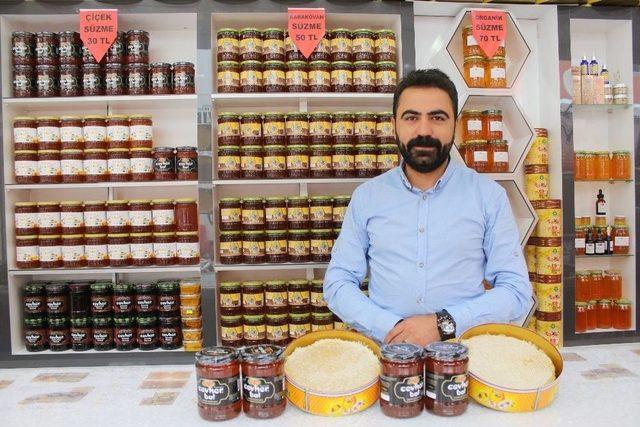 Van&rsquo;da Ramazan &Ouml;ncesi &lsquo;ballı&rsquo; Kampanya 1