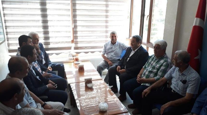 Fendoğlu Ziyaretlerine Devam Ediyor