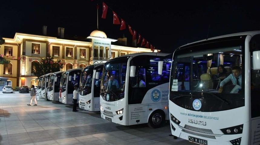 B&uuml;y&uuml;kşehir Binlerce Manisalıyı &Ccedil;anakkale&rsquo;ye G&ouml;t&uuml;rd&uuml;