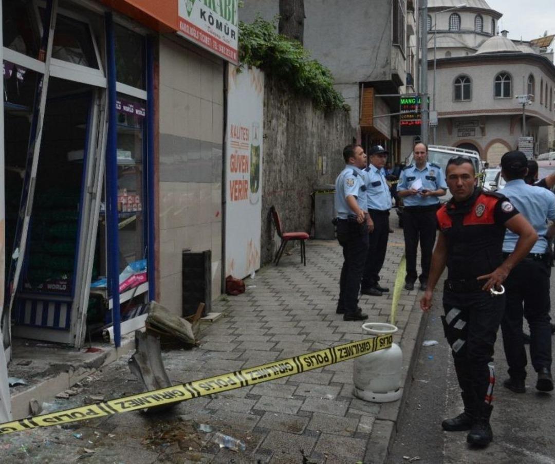 Trabzon&rsquo;da Trafik Kazası: 5 Yaralı