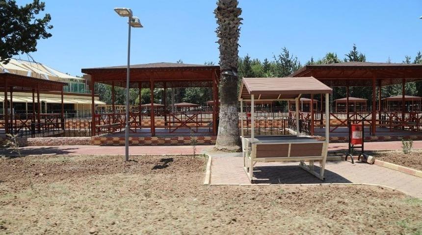 S&ouml;ğ&uuml;tl&uuml;dere Mesire Alanı Hizmete A&ccedil;ıldı