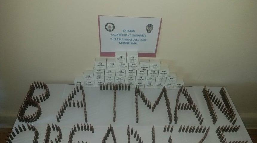 Batman&rsquo;da Silah Ka&ccedil;ak&ccedil;ılarına Operasyon