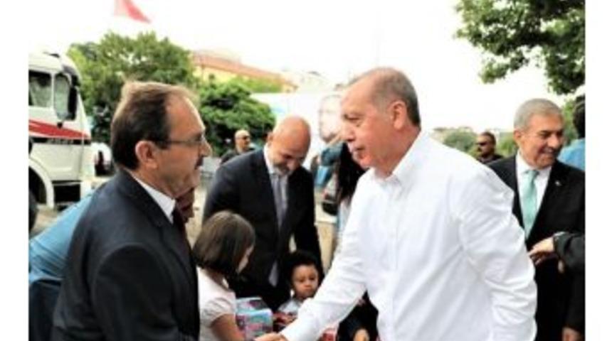 Başkan Şahin: &ldquo;felsefemiz 7/25 &Ccedil;alışmak&rdquo;