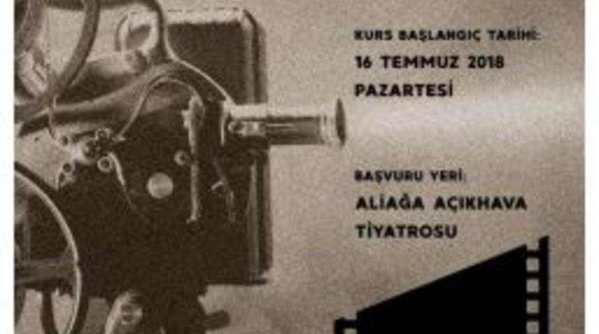 Geleceğin Sinemacıları Aliağa&rsquo;da Yetişecek