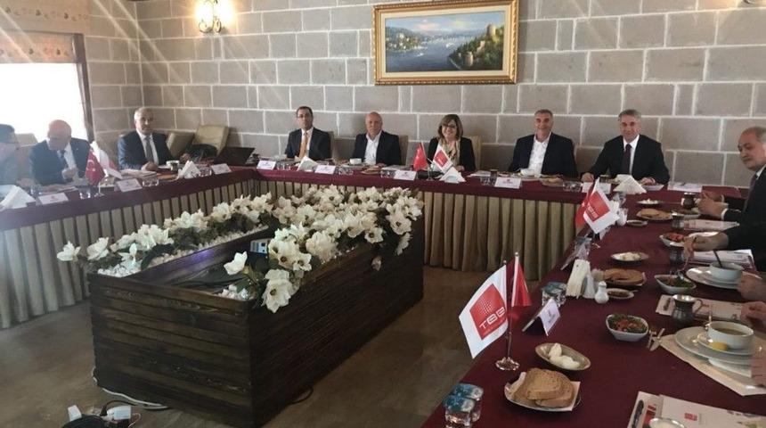 Başkan To&ccedil;oğlu, T&uuml;rkiye Belediyeler Birliği Toplantısına Katıldı