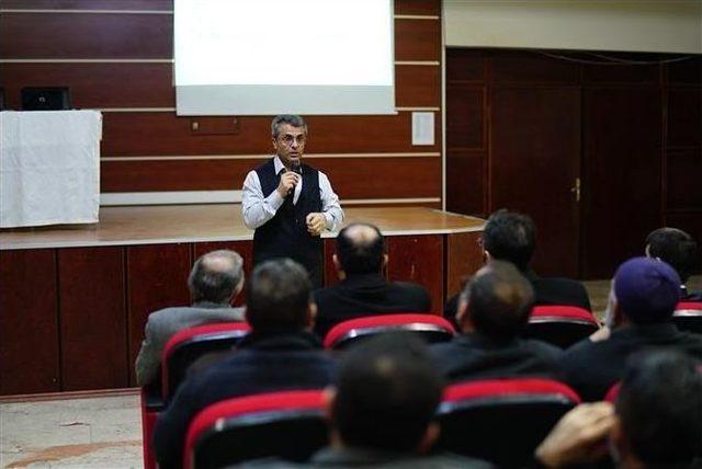 M&uuml;ft&uuml;l&uuml;k Personeline Y&ouml;nelik &ldquo;siyer Ve İslam Tarihi Okumaları&rdquo; Dersleri 1