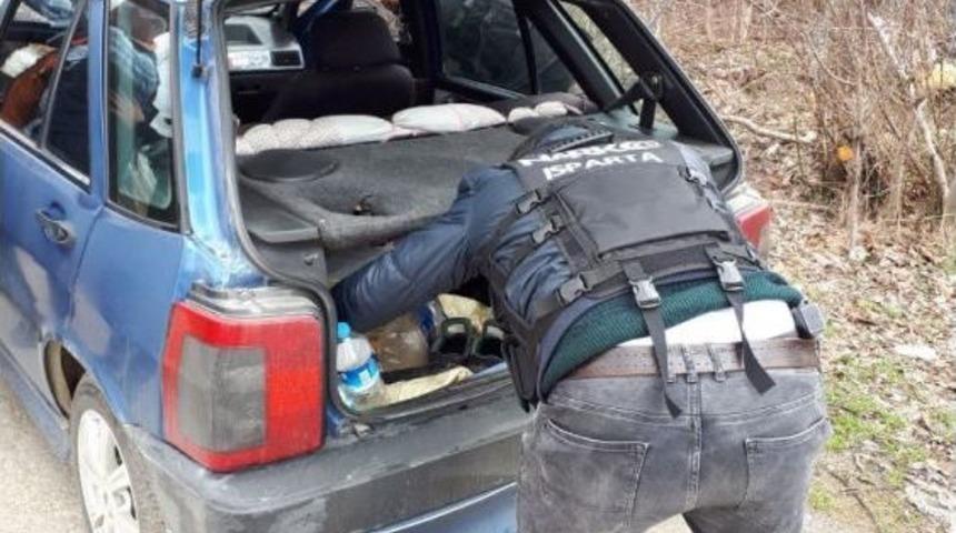 Isparta&rsquo;da &lsquo;narko-sokak&rsquo; Ve &lsquo;narko-metruk&rsquo; Uygulaması