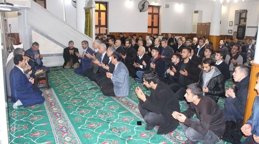 Zeytin Dalı Şehitleri İ&ccedil;in Mevlit Okundu