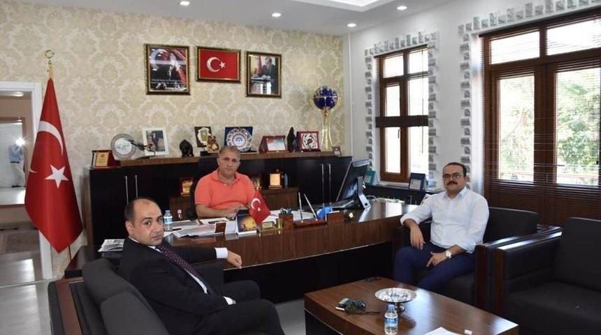 Test Merkezi Masaya Yatırıldı