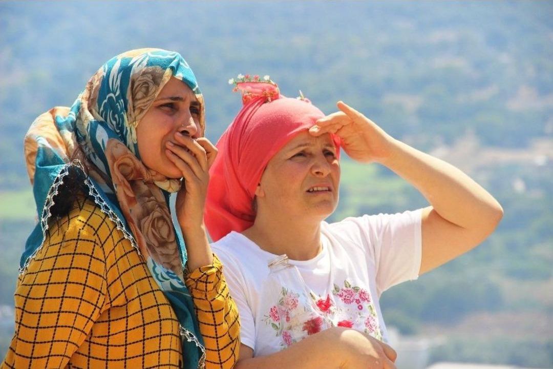 Bodrum&rsquo;daki Yangında Evler Boşaltıldı