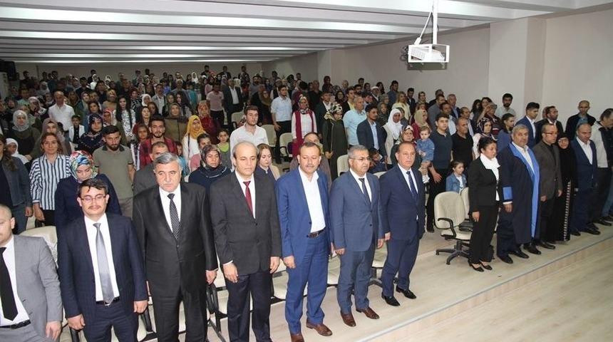 Harran &Uuml;niversitesi Mezuniyet T&ouml;renleri Başladı