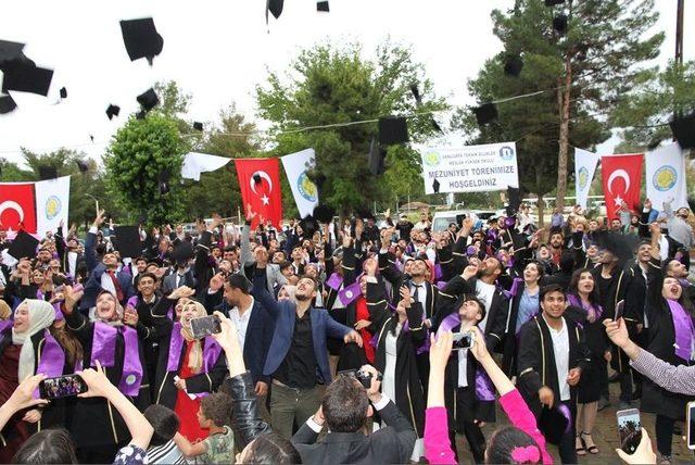 Harran Üniversitesi Mezuniyet Törenleri Başladı