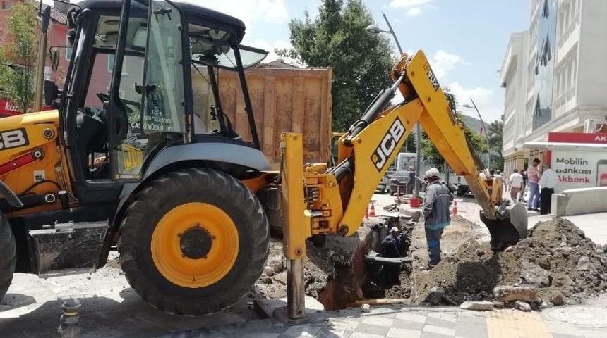 &Ccedil;ankırı&rsquo;da Yağmur Sularına &Ouml;nlem