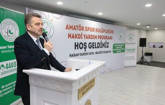 Gaziosmanpaşa Belediyesi&rsquo;nden Spor Kul&uuml;plerine 200 Bin Lira Nakdi Yardım 3