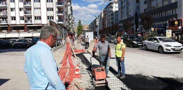 Çankırı’da Yağmur Sularına Önlem