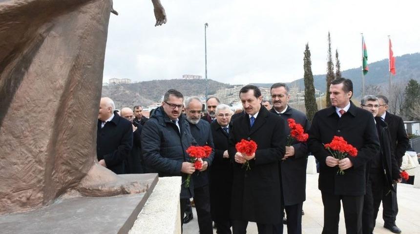 Hocalı Soykırımının 26. Yılı Kızılcahamam&rsquo;da Anıldı