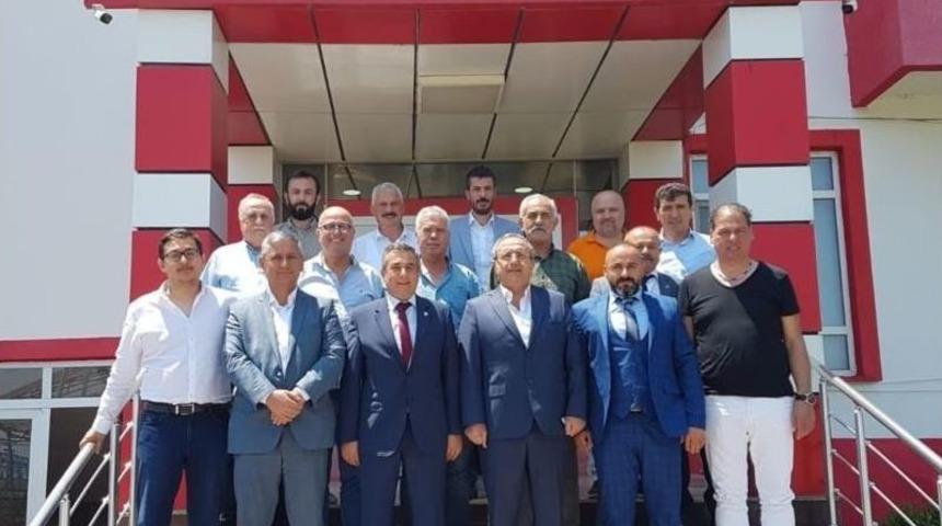 Bandırmaspor&rsquo;dan Balıkesirspor Baltok&rsquo;a Ziyaret