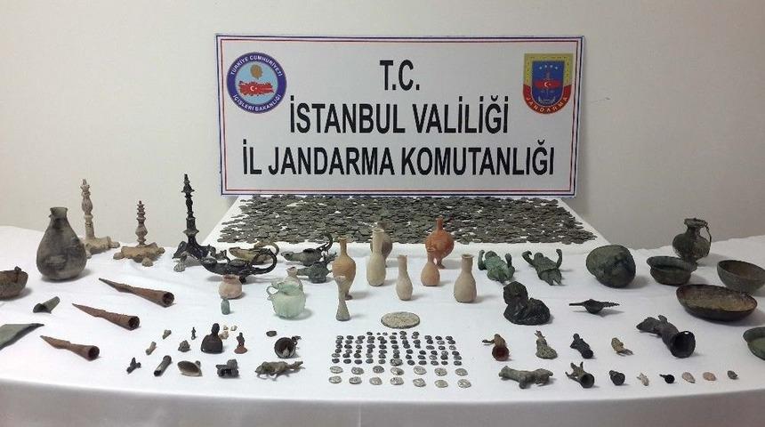 Jandarmadan 1 Milyon Dolarlık Tarihi Eser Operasyonu
