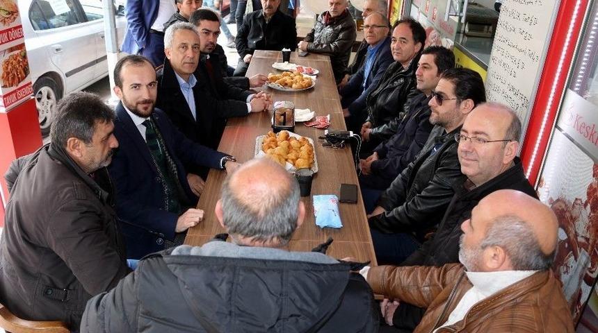 Şehit &Ccedil;akıroğlu Edremit&rsquo;e Anıldı