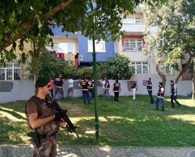 Üsküdar’daki Narkotik Operasyonundan Hareketli Ve İbretlik Görüntüler