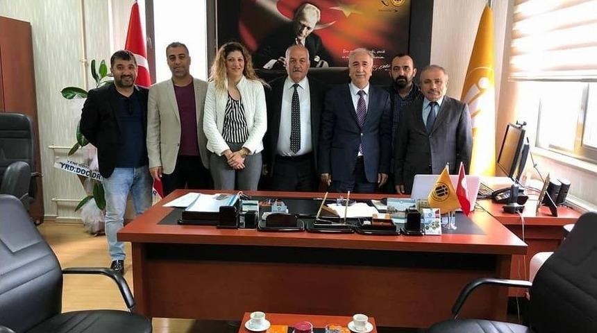 Tsyd&rsquo;den Fair Play &Ouml;d&uuml;l&uuml; Sahibi H&uuml;lya Bing&ouml;l&rsquo;e Ziyaret