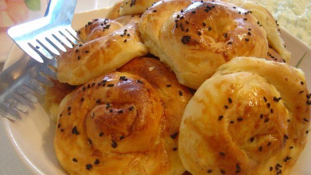 Patates Hamurlu Poğaça