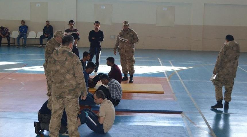 Köy Korucuları Mülakata Alındı