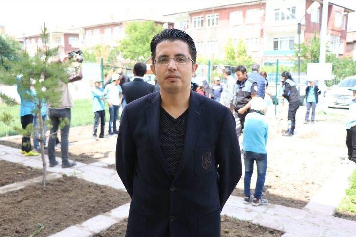 Doğayı Sevme Becerisi Kazanmak İçin Fidan Diktiler G5