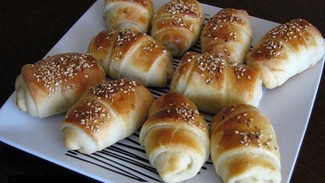 Kıymalı Rulo Poğaça