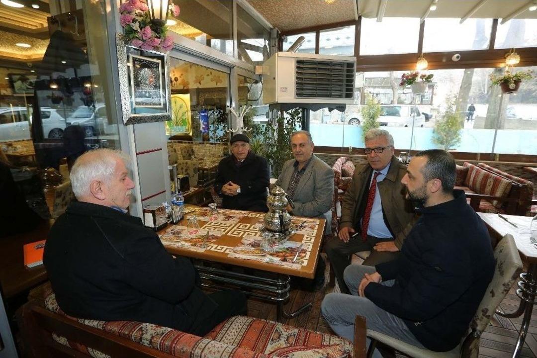 Başkan Yaşar&rsquo;dan Karış Karış Yenimahalle Turu