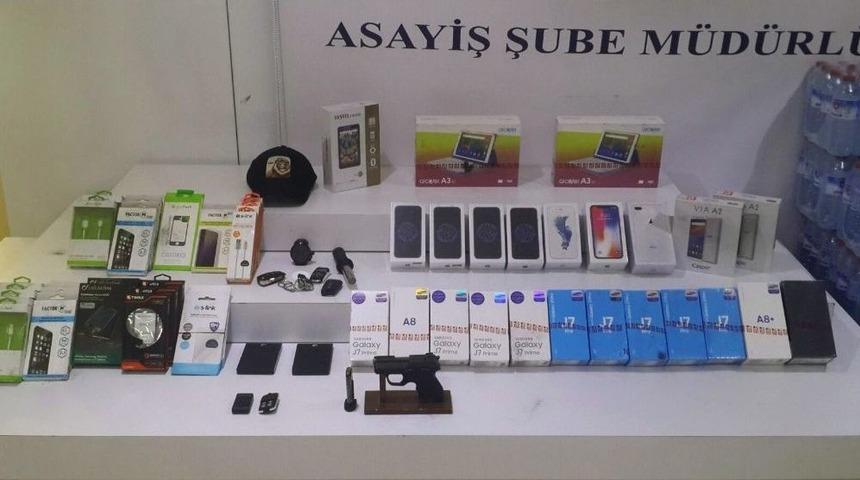 Kargocular Yükledi, Hırsızlar Çaldı