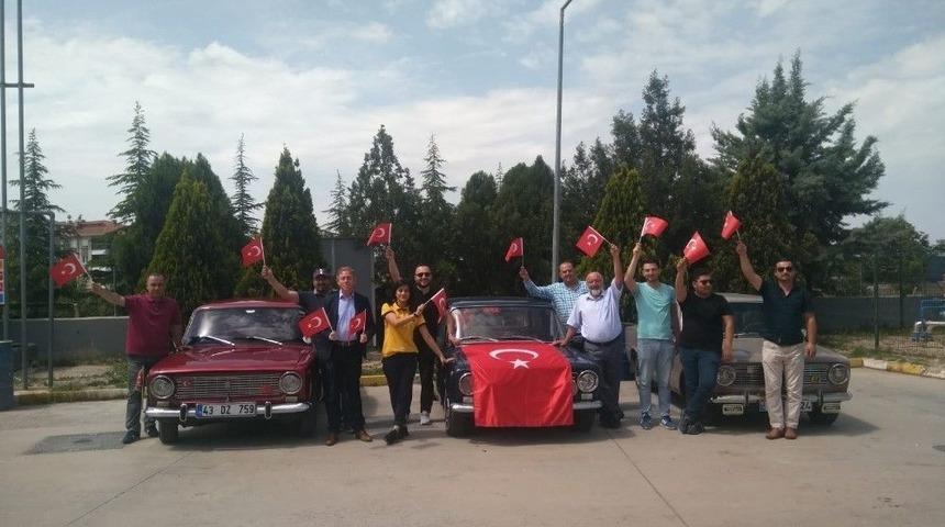 Murat 124 Sevdalıları Osmaneli&rsquo;nde Buluşuyor