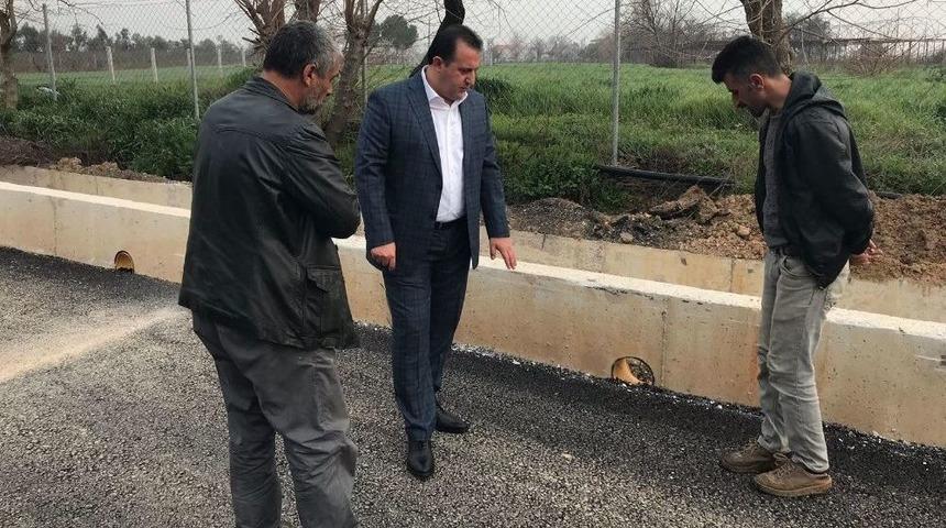 Altıntepe’ye “altın” Yollar