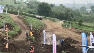 Off-road Yarışlarındaki Kazalar Kamerada