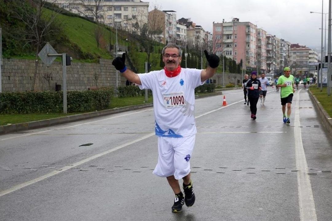 Paland&ouml;ken Masterler Koşu Grubu, Şehit Eren İ&ccedil;in Koştu