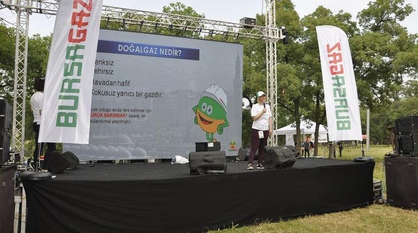 Bursagaz, Güvenli Doğalgaz Eğitimi Verdi