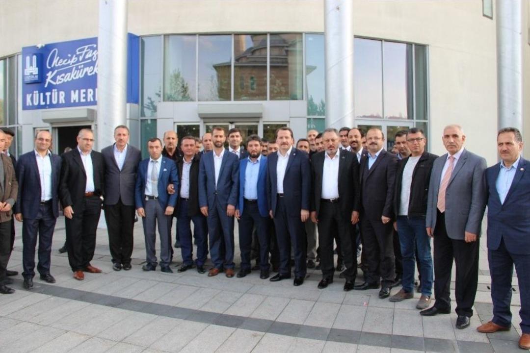 Memur Sen Genel Başkanı Ali Yal&ccedil;ın, &lsquo;bir Bilenle Bilge Nesil&rsquo; Projesi &Ouml;d&uuml;l T&ouml;renine Katıldı.