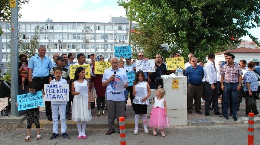 Teç-sen’den ‘cinsel İstismar’ Açıklaması