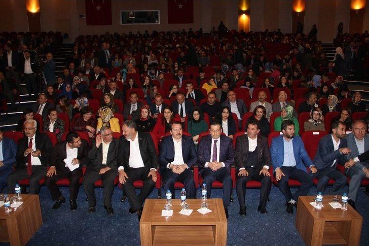 Memur Sen Genel Başkanı Ali Yalçın, ‘bir Bilenle Bilge Nesil’ Projesi Ödül Törenine Katıldı. G2