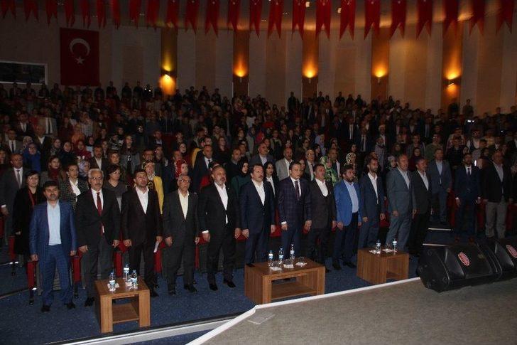 Memur Sen Genel Başkanı Ali Yalçın, ‘bir Bilenle Bilge Nesil’ Projesi Ödül Törenine Katıldı. G3