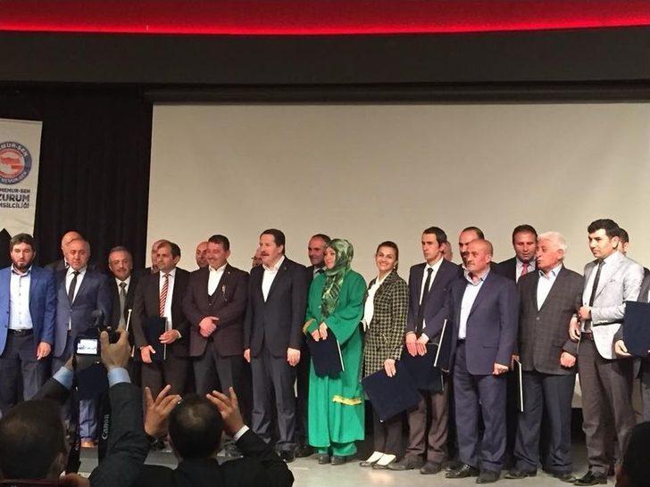 Memur Sen Genel Başkanı Ali Yalçın, ‘bir Bilenle Bilge Nesil’ Projesi Ödül Törenine Katıldı. G4