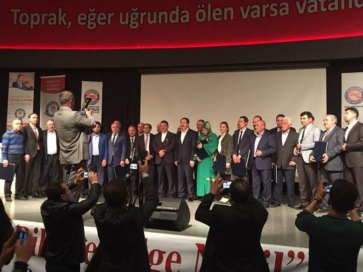 Memur Sen Genel Başkanı Ali Yalçın, ‘bir Bilenle Bilge Nesil’ Projesi Ödül Törenine Katıldı. G5