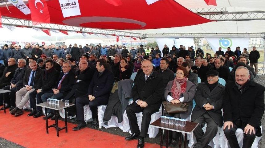 Teski&rsquo;den &Ccedil;erkezk&ouml;y&rsquo;e 7,2 Milyon Liralık Altyapı Yatırımı