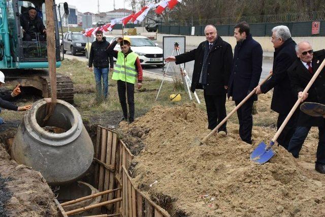 Teski&rsquo;den &Ccedil;erkezk&ouml;y&rsquo;e 7,2 Milyon Liralık Altyapı Yatırımı 1