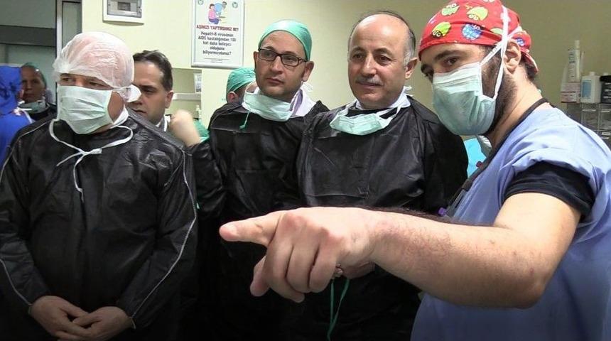 Vali Azizoğlu Ve Başkan Sekmen Beah&rsquo;ı Ziyaret Etti