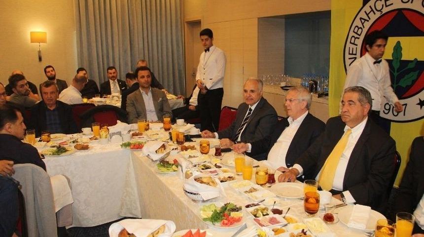 Aziz Yıldırım Mersin’de