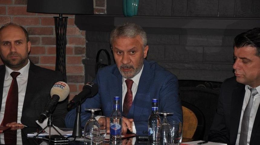 İnegöl’de Fuar Alanına 15 Milyon Liralık Hibe